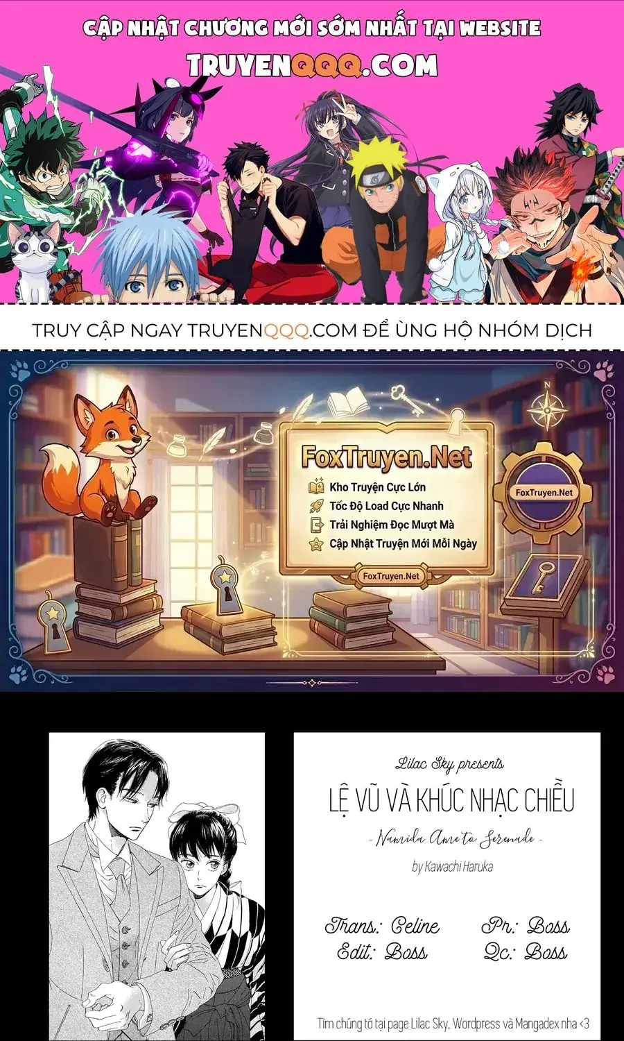Lệ Vũ Và Khúc Tình Ca Chapter 28 - Trang 2