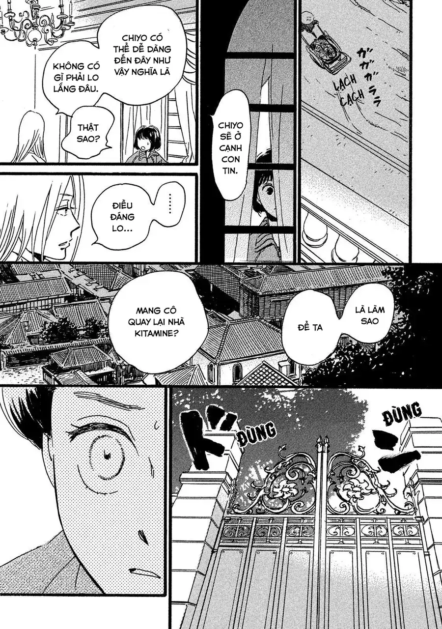 Lệ Vũ Và Khúc Tình Ca Chapter 28 - Trang 21