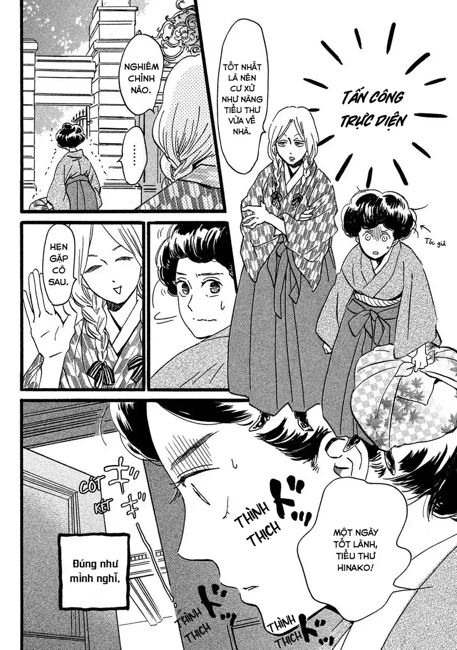 Lệ Vũ Và Khúc Tình Ca Chapter 28 - Trang 22