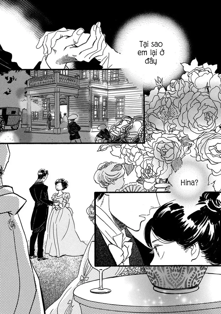 Lệ Vũ Và Khúc Tình Ca Chapter 29 - Trang 11