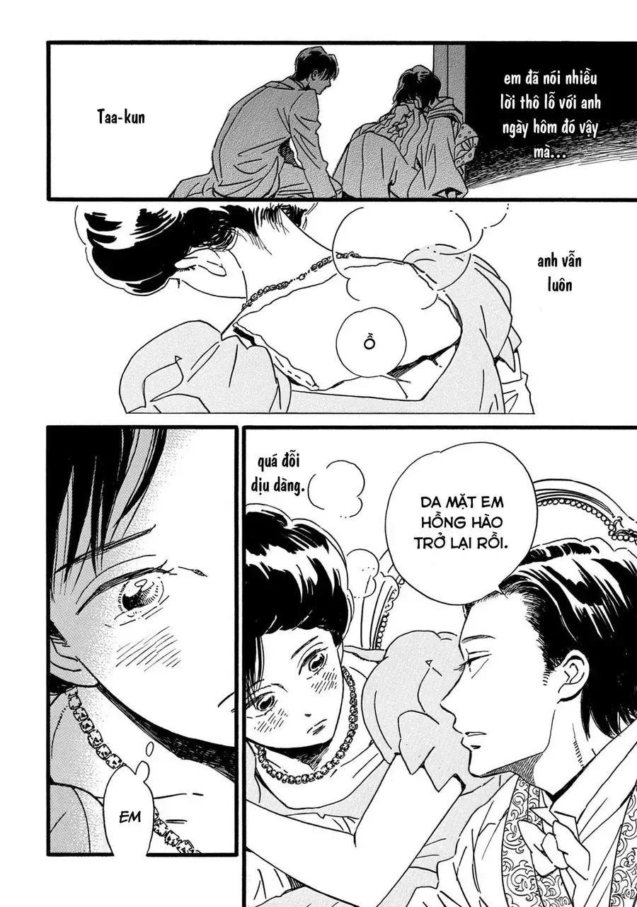 Lệ Vũ Và Khúc Tình Ca Chapter 29 - Trang 17