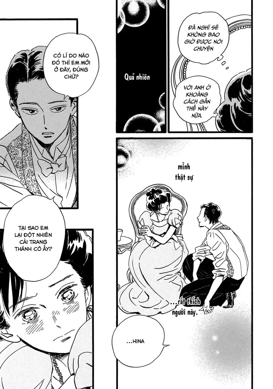 Lệ Vũ Và Khúc Tình Ca Chapter 29 - Trang 18