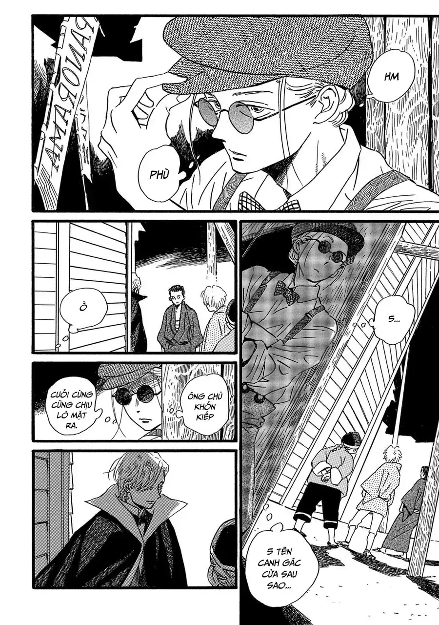 Lệ Vũ Và Khúc Tình Ca Chapter 29 - Trang 21