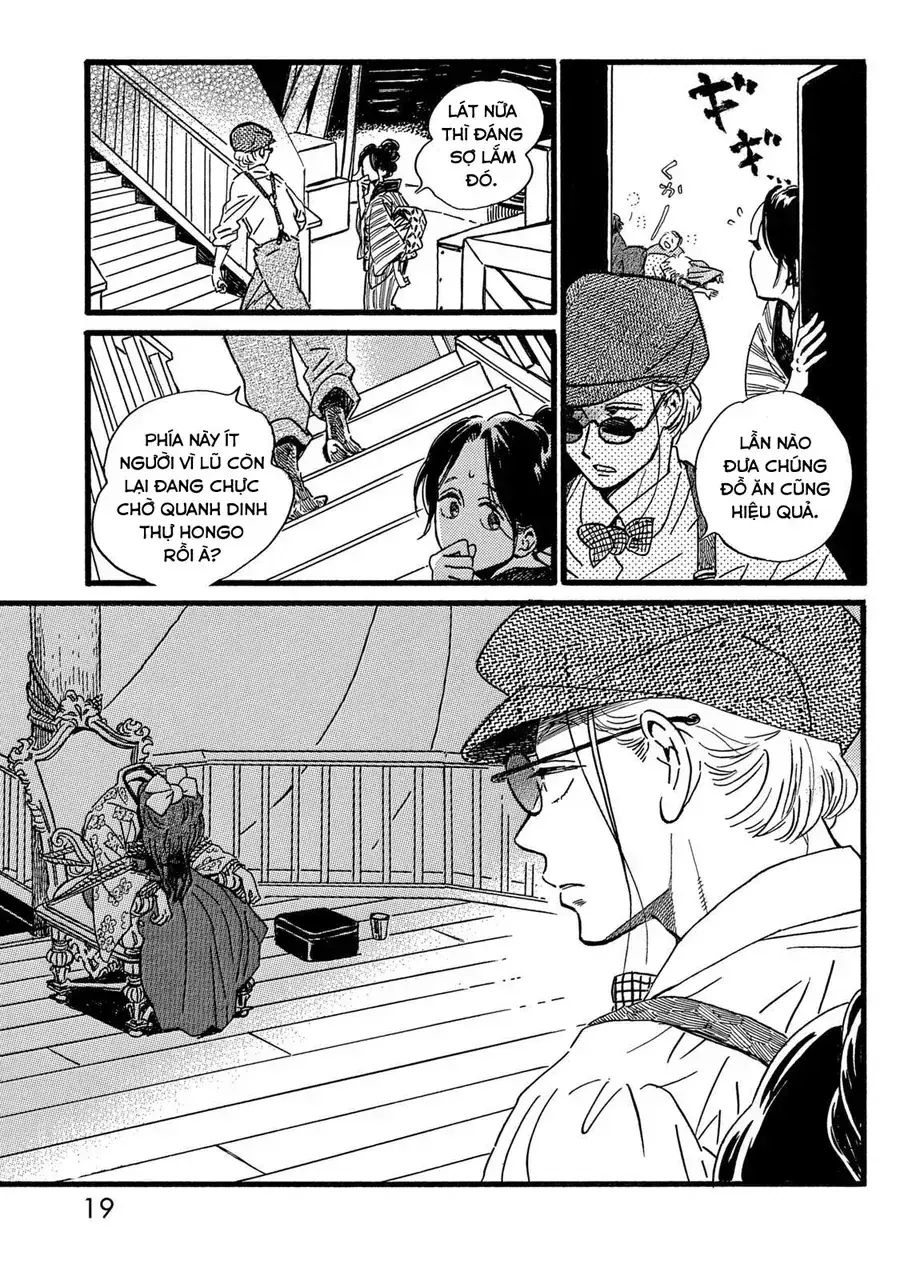 Lệ Vũ Và Khúc Tình Ca Chapter 29 - Trang 24