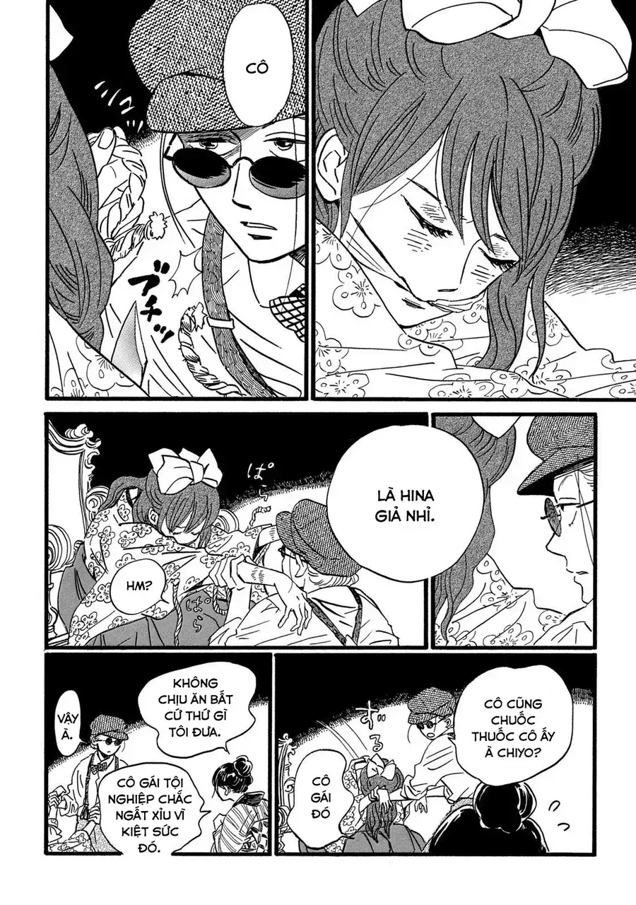 Lệ Vũ Và Khúc Tình Ca Chapter 29 - Trang 25