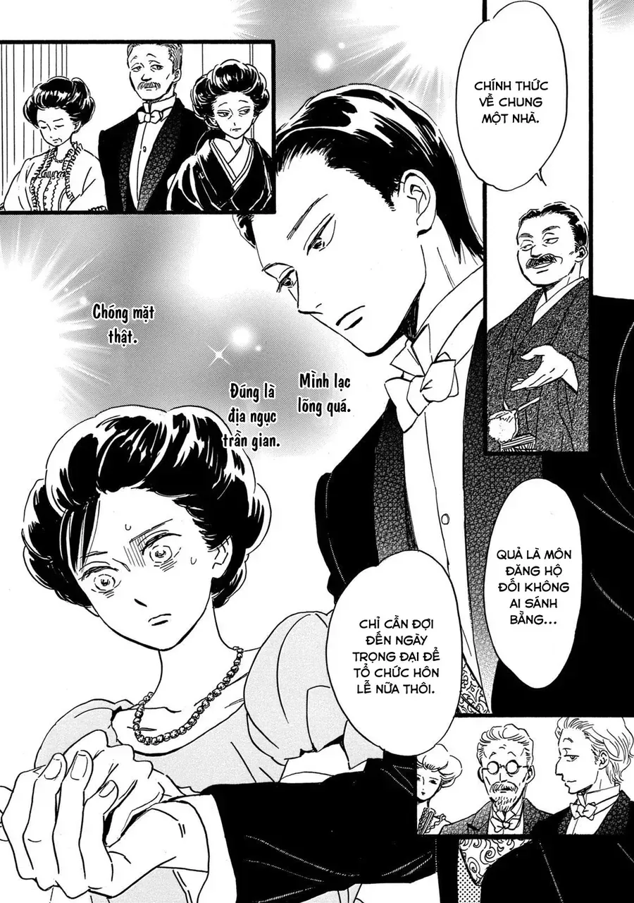 Lệ Vũ Và Khúc Tình Ca Chapter 29 - Trang 29