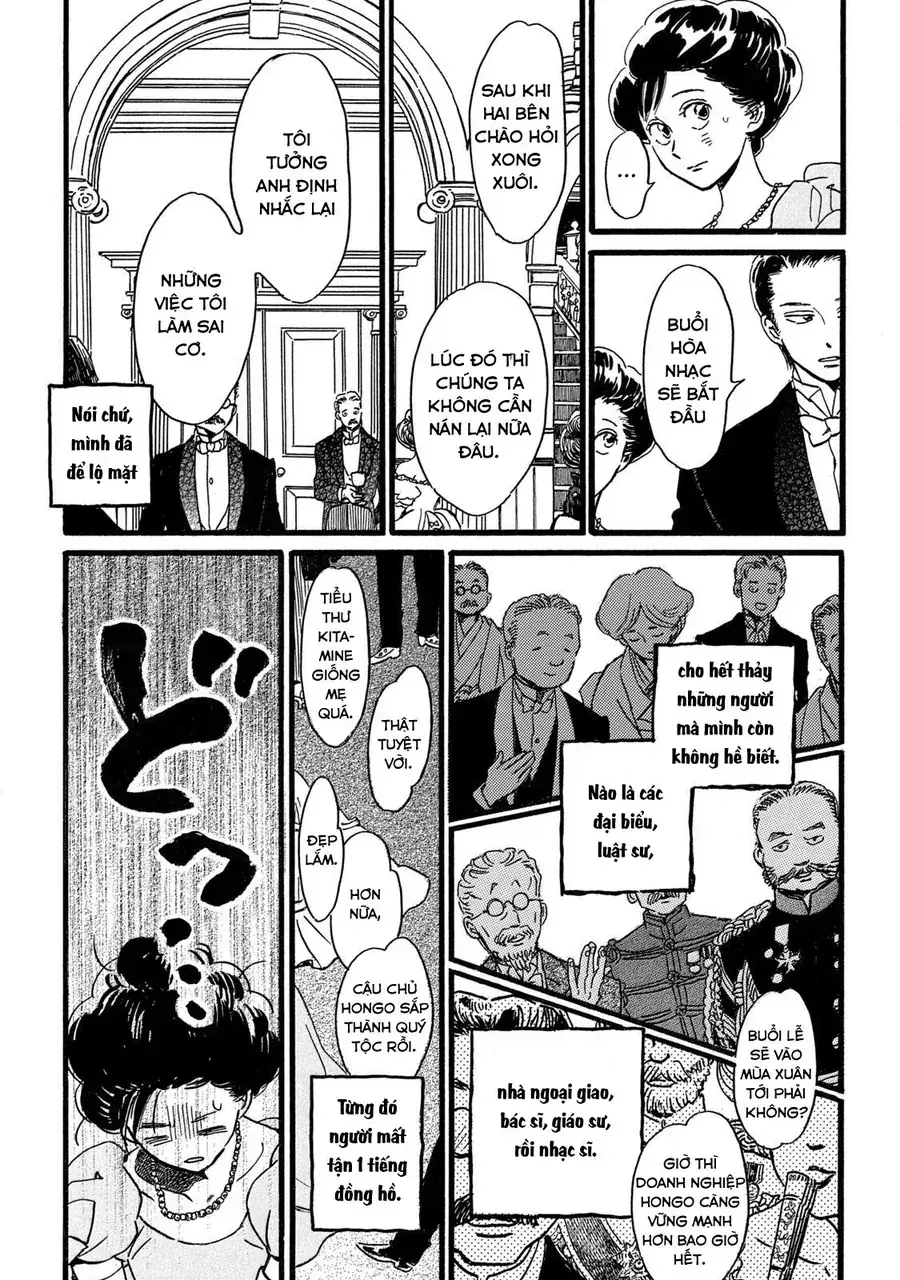 Lệ Vũ Và Khúc Tình Ca Chapter 29 - Trang 31