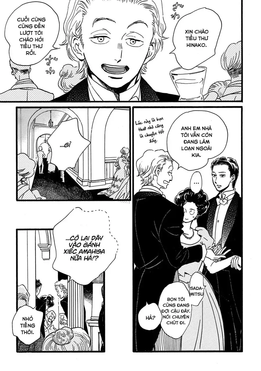 Lệ Vũ Và Khúc Tình Ca Chapter 29 - Trang 32