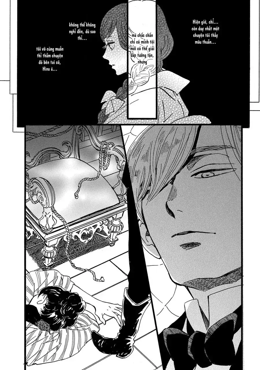 Lệ Vũ Và Khúc Tình Ca Chapter 29 - Trang 34