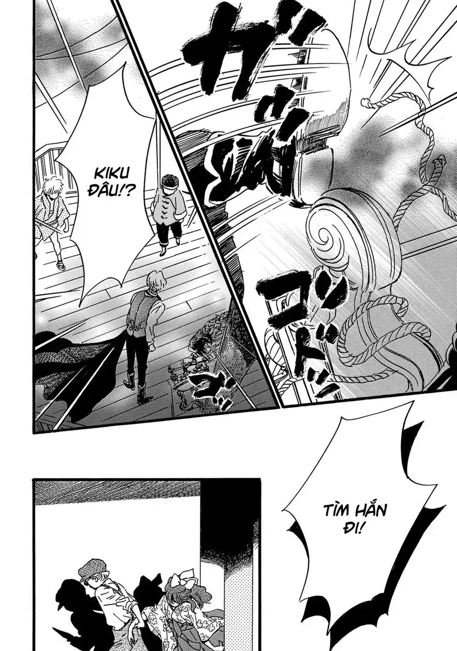 Lệ Vũ Và Khúc Tình Ca Chapter 29 - Trang 35