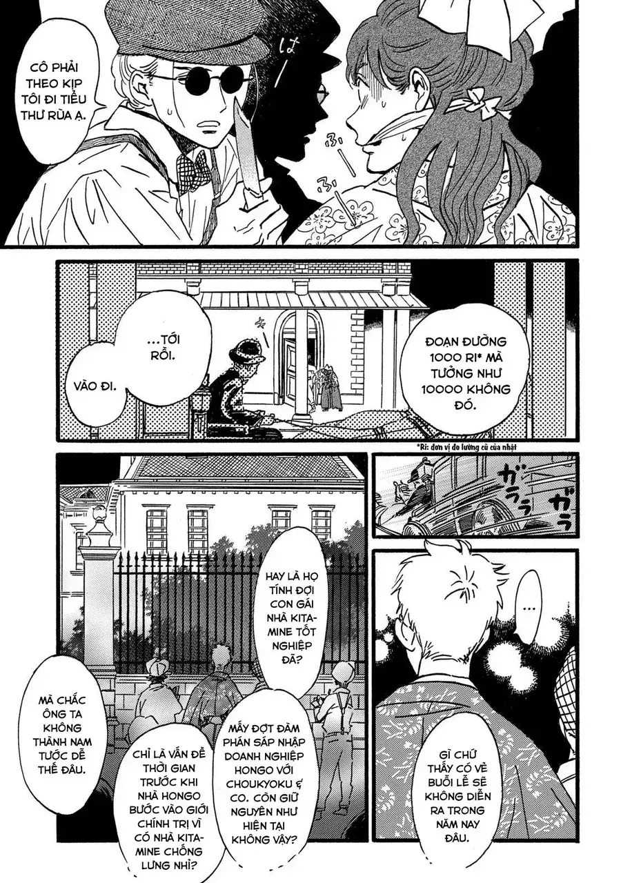 Lệ Vũ Và Khúc Tình Ca Chapter 29 - Trang 36
