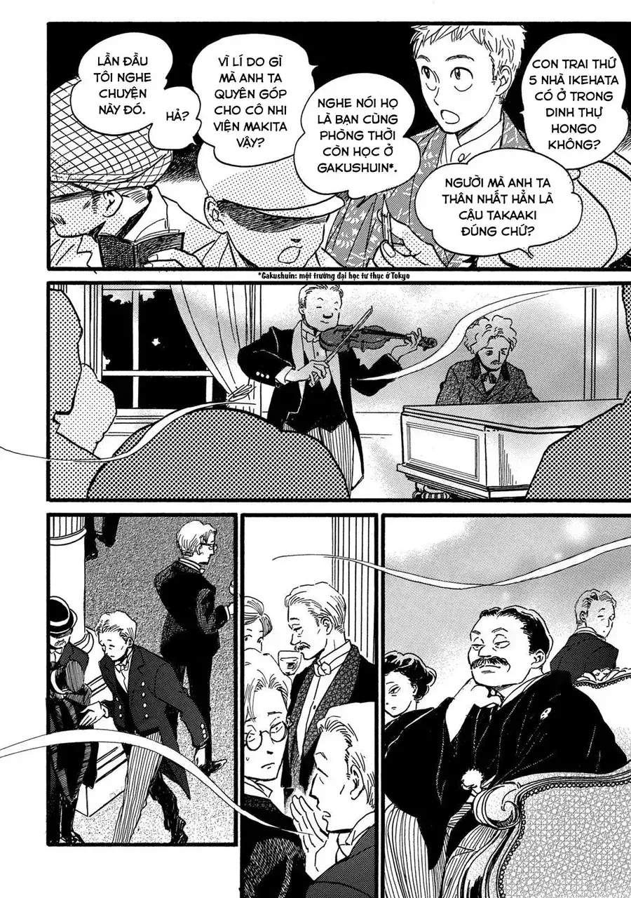 Lệ Vũ Và Khúc Tình Ca Chapter 29 - Trang 37