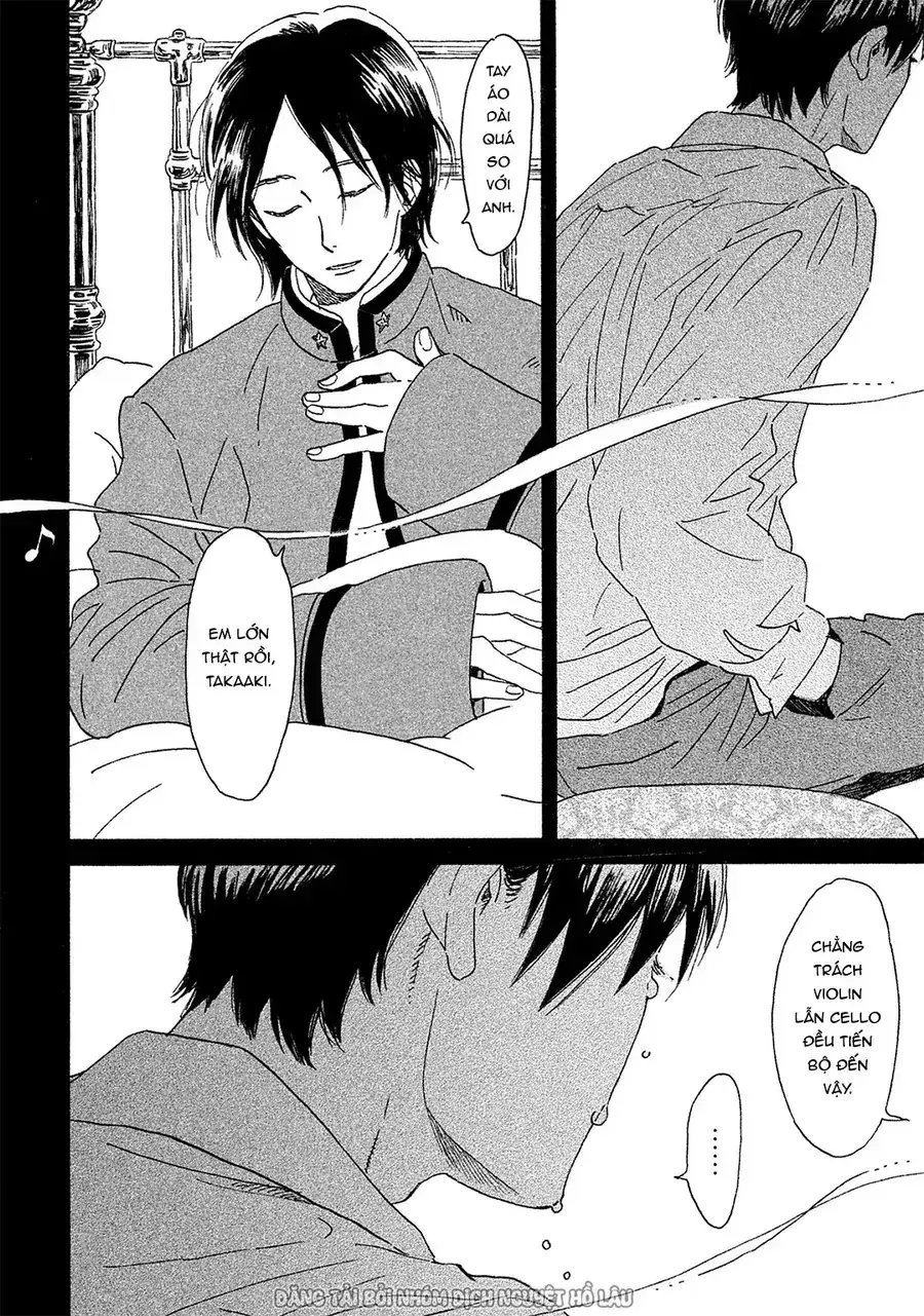 Lệ Vũ Và Khúc Tình Ca Chapter 3 - Trang 13