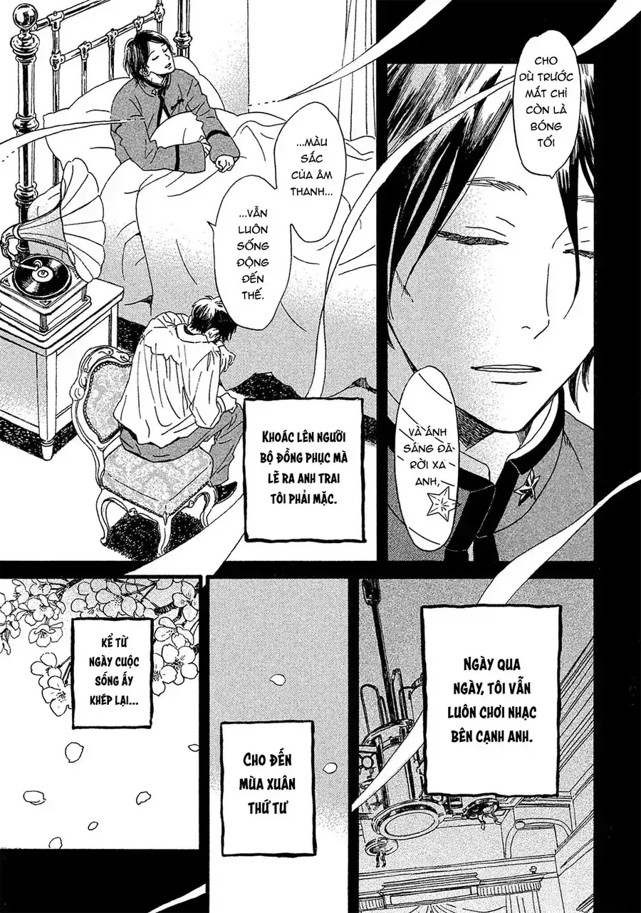 Lệ Vũ Và Khúc Tình Ca Chapter 3 - Trang 14