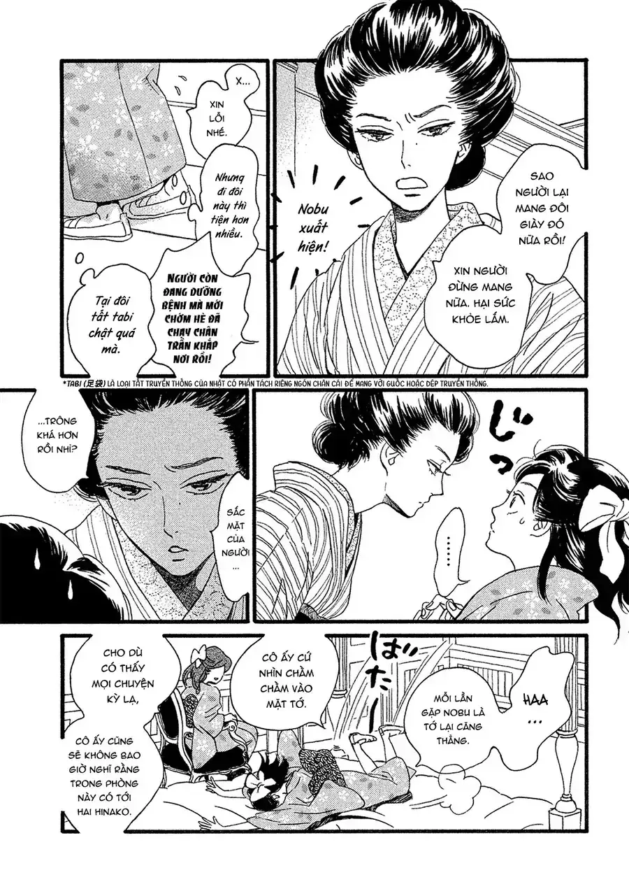 Lệ Vũ Và Khúc Tình Ca Chapter 3 - Trang 20
