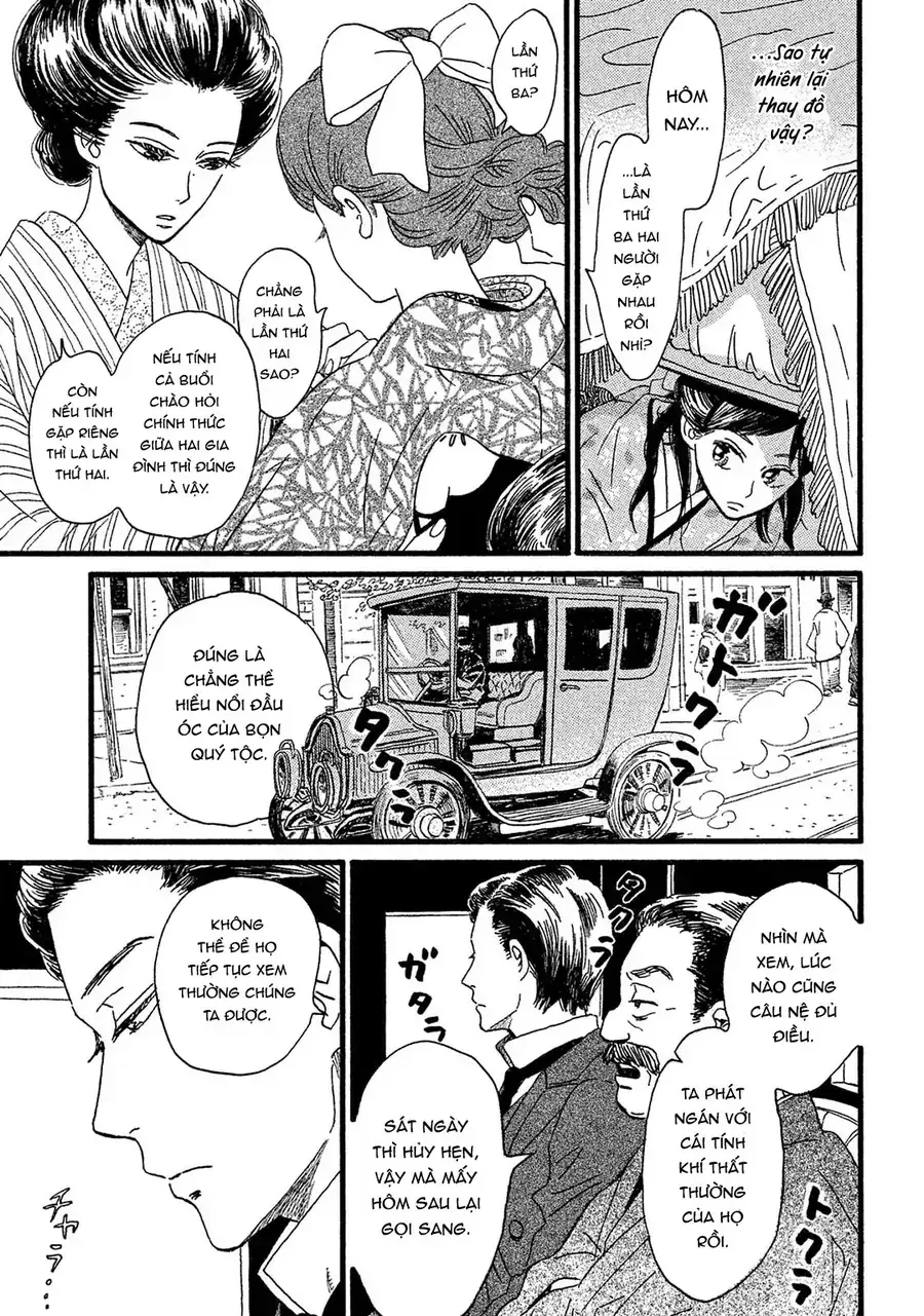Lệ Vũ Và Khúc Tình Ca Chapter 3 - Trang 22