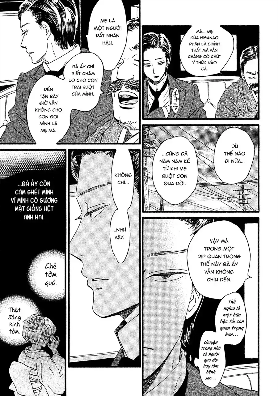 Lệ Vũ Và Khúc Tình Ca Chapter 3 - Trang 24