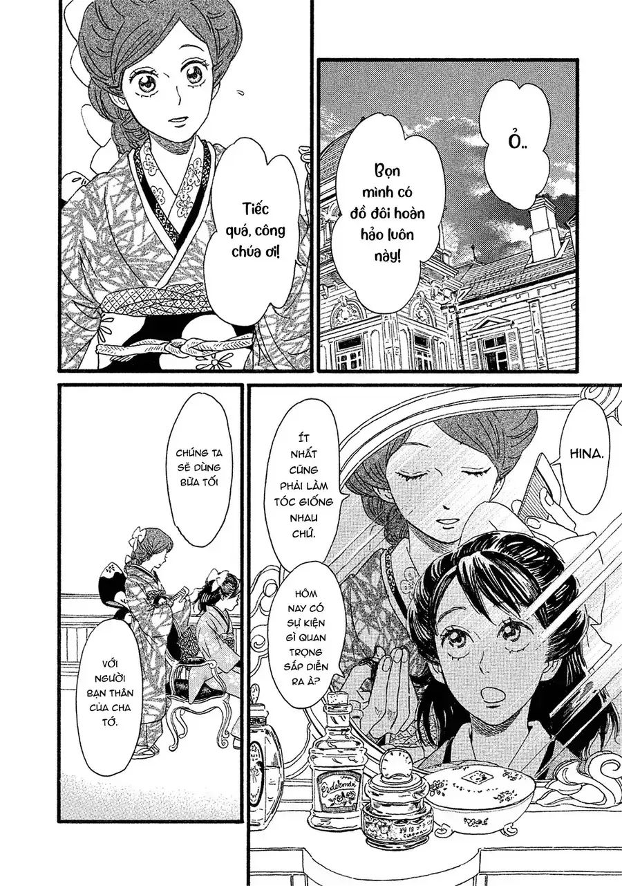 Lệ Vũ Và Khúc Tình Ca Chapter 3 - Trang 28