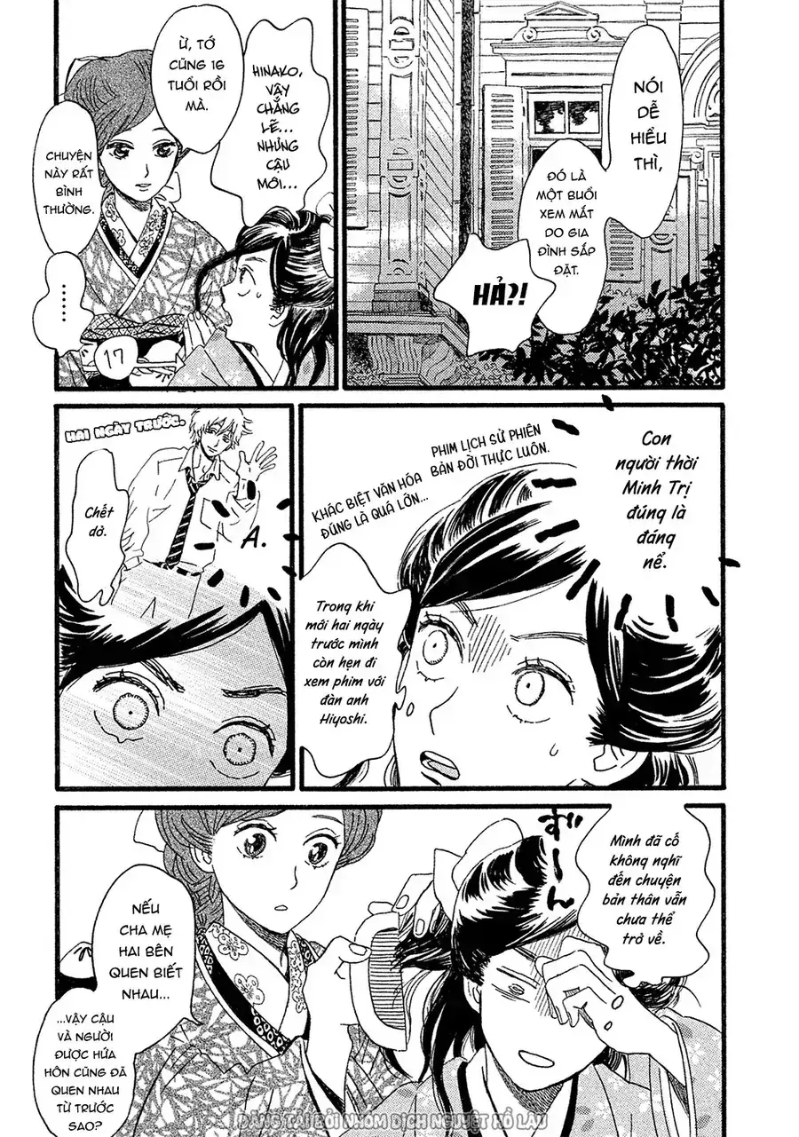 Lệ Vũ Và Khúc Tình Ca Chapter 3 - Trang 29