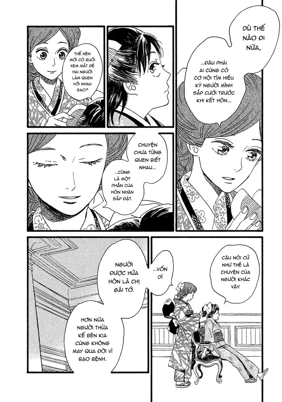 Lệ Vũ Và Khúc Tình Ca Chapter 3 - Trang 30
