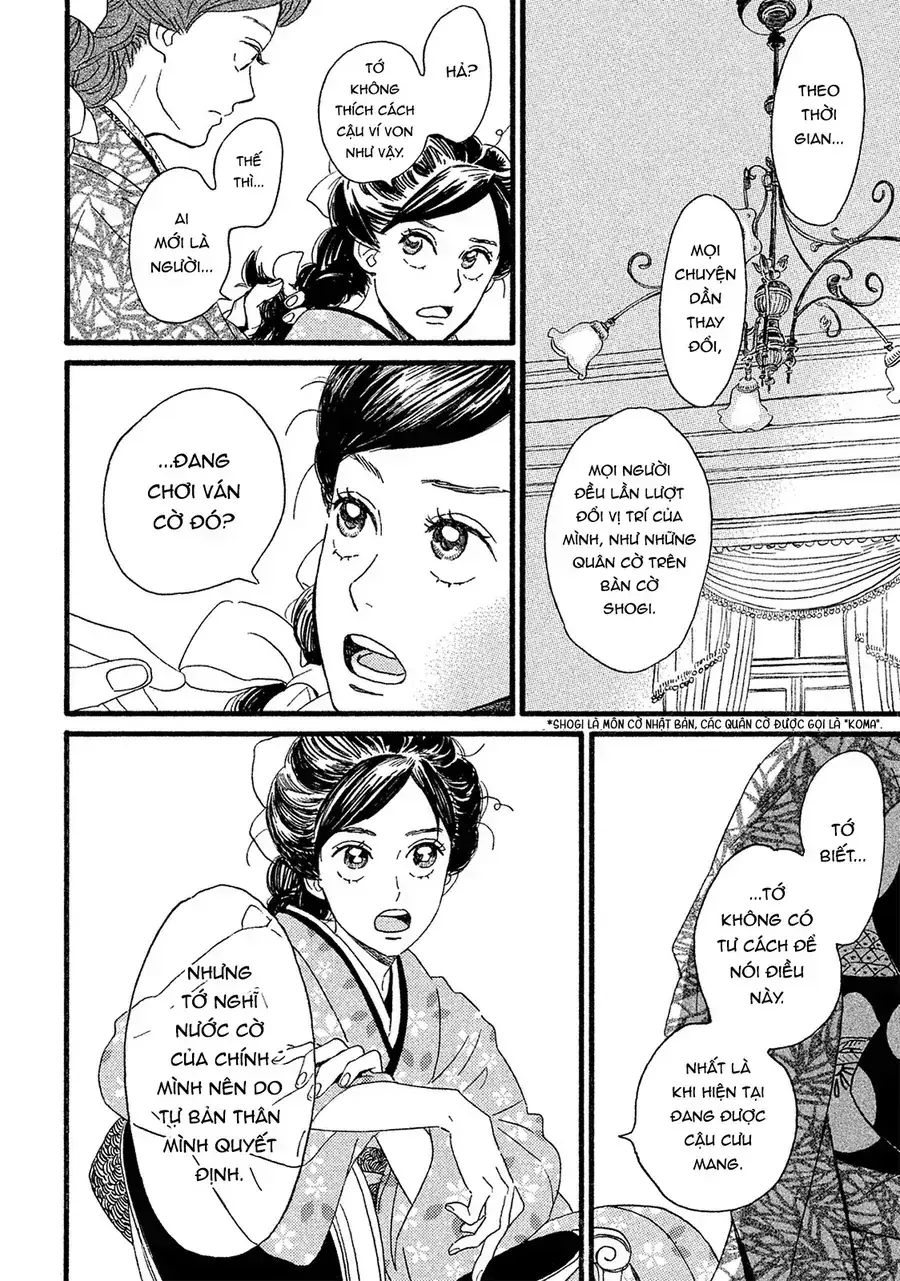 Lệ Vũ Và Khúc Tình Ca Chapter 3 - Trang 31
