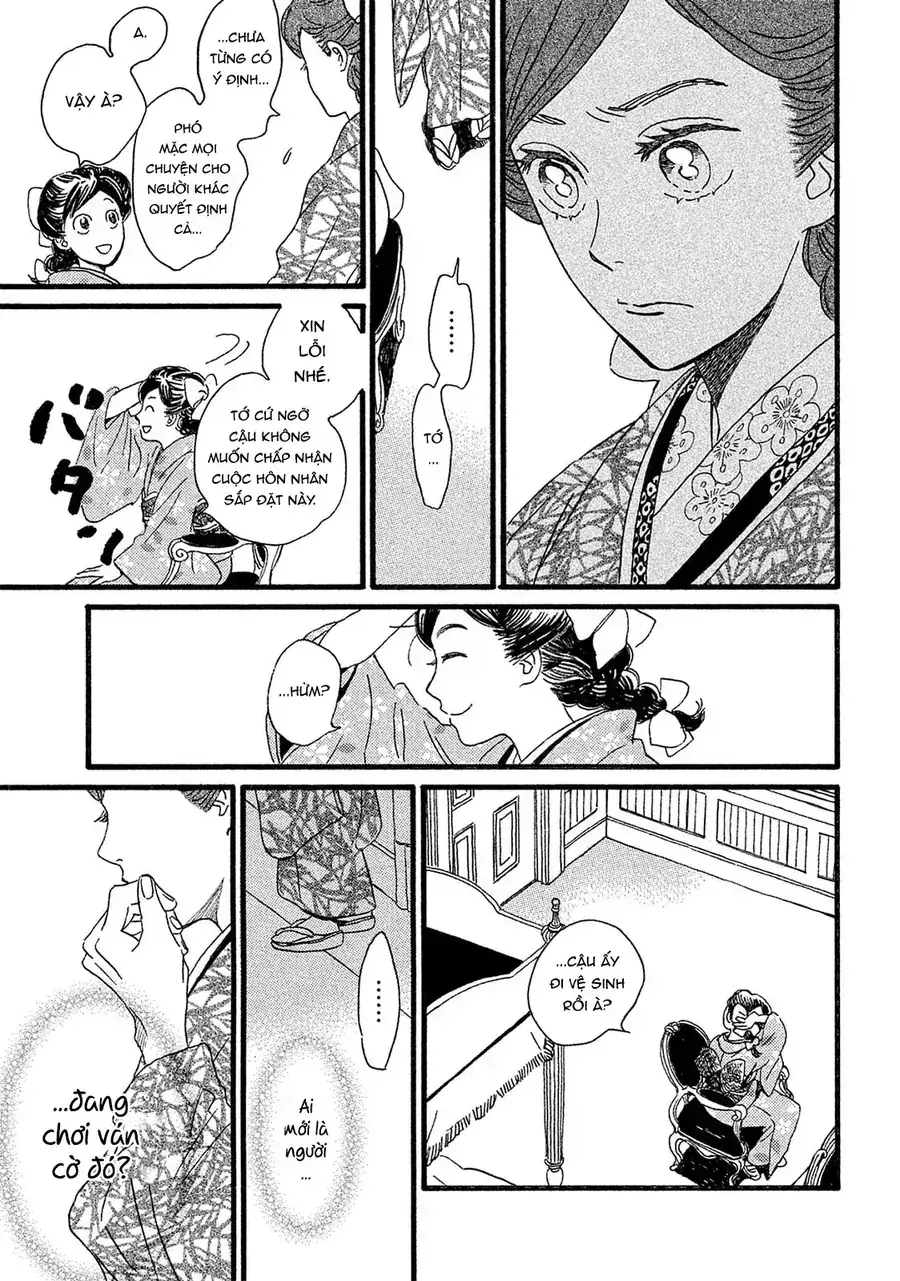 Lệ Vũ Và Khúc Tình Ca Chapter 3 - Trang 32