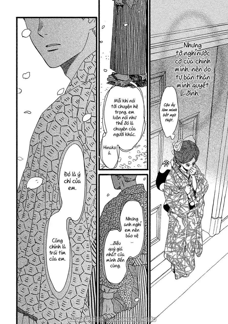Lệ Vũ Và Khúc Tình Ca Chapter 3 - Trang 33