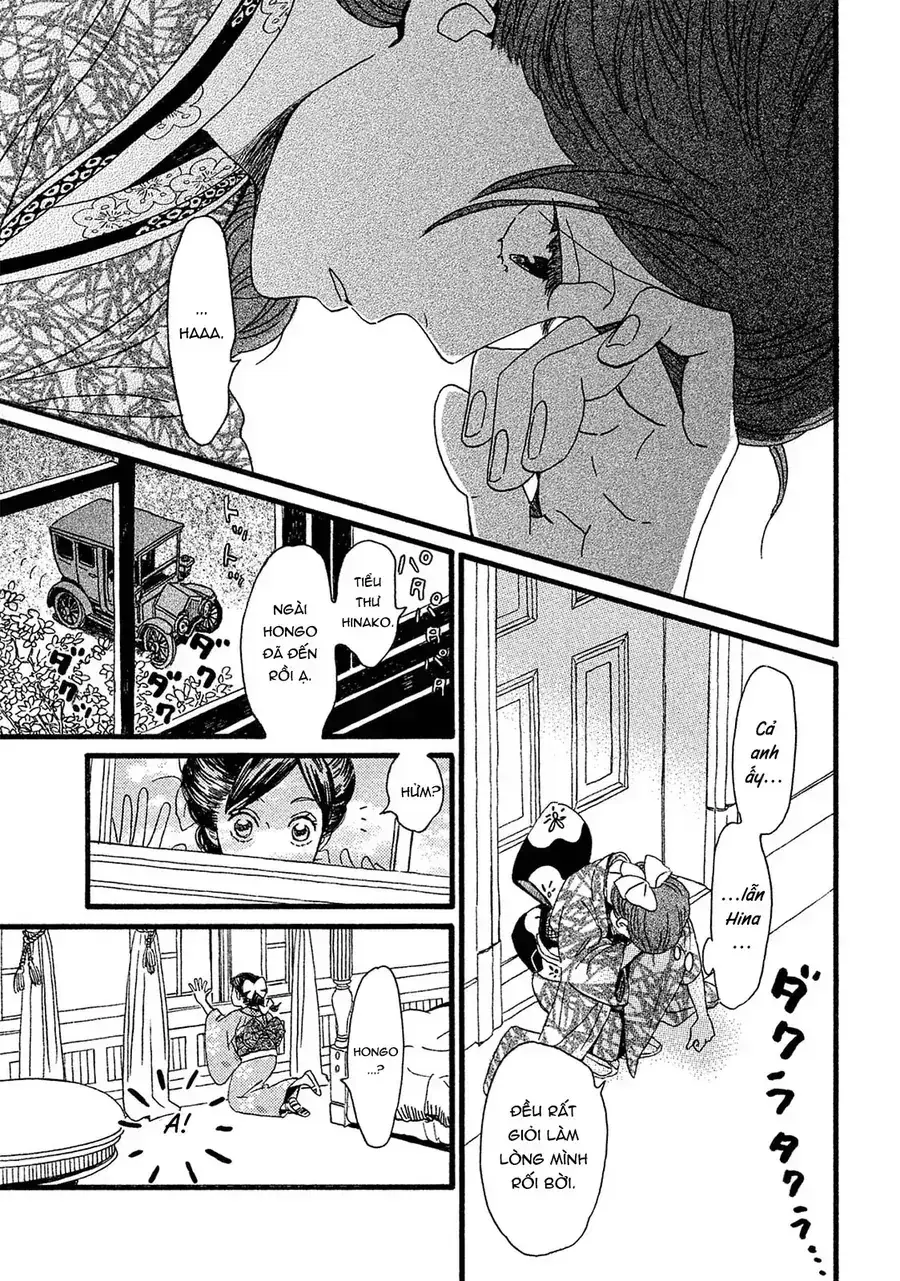 Lệ Vũ Và Khúc Tình Ca Chapter 3 - Trang 34