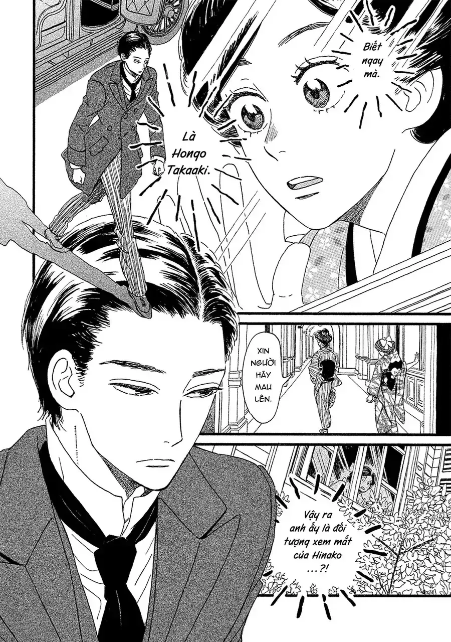 Lệ Vũ Và Khúc Tình Ca Chapter 3 - Trang 35