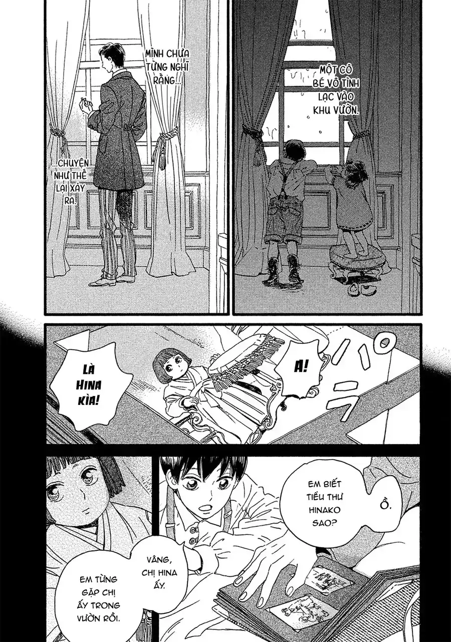 Lệ Vũ Và Khúc Tình Ca Chapter 3 - Trang 6