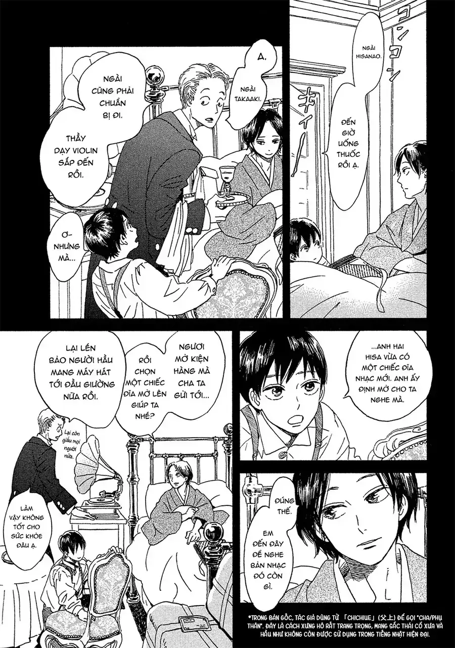 Lệ Vũ Và Khúc Tình Ca Chapter 3 - Trang 8