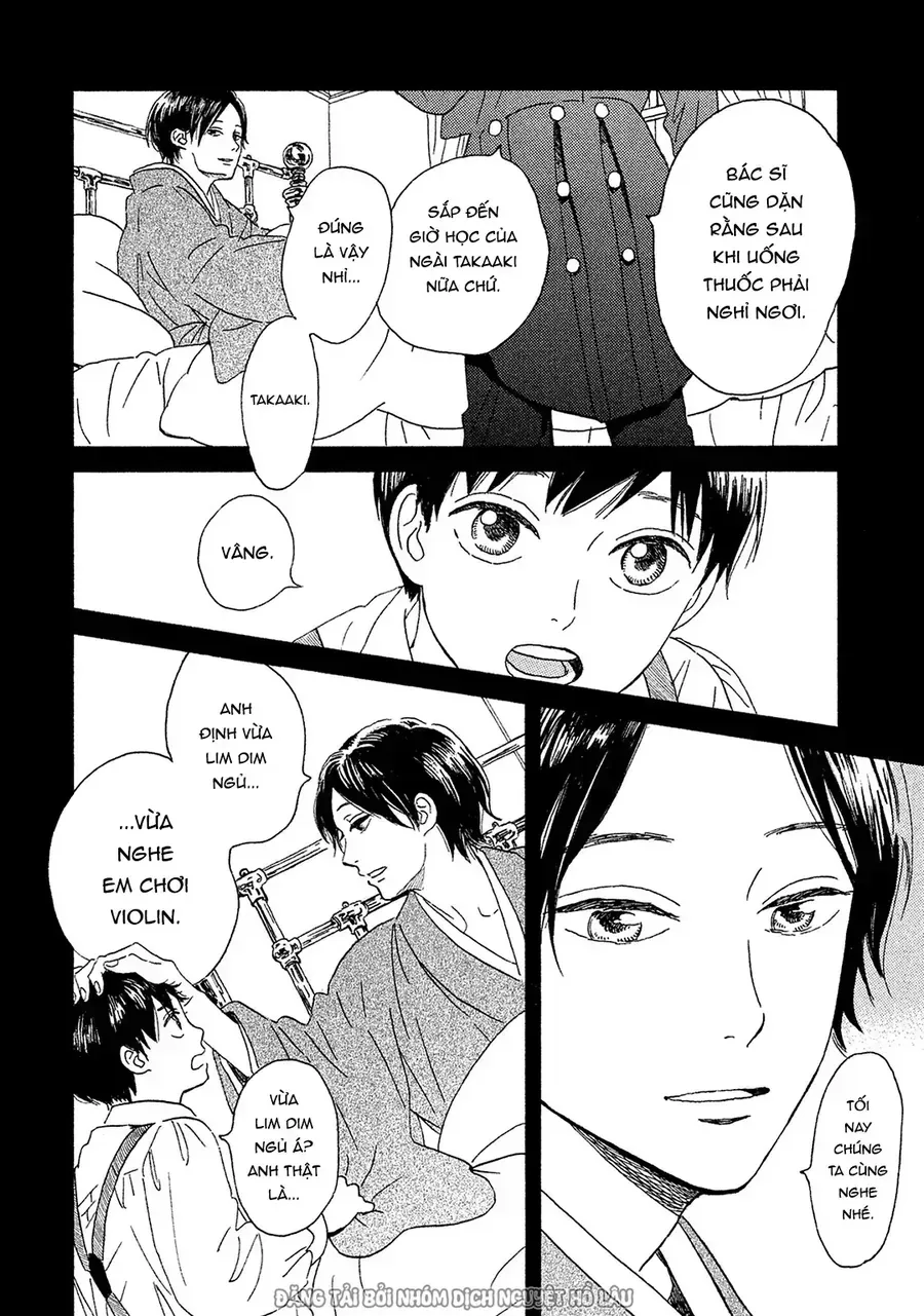Lệ Vũ Và Khúc Tình Ca Chapter 3 - Trang 9
