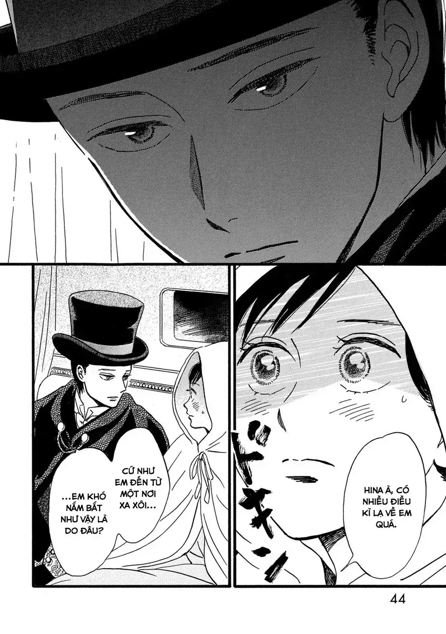 Lệ Vũ Và Khúc Tình Ca Chapter 30 - Trang 11