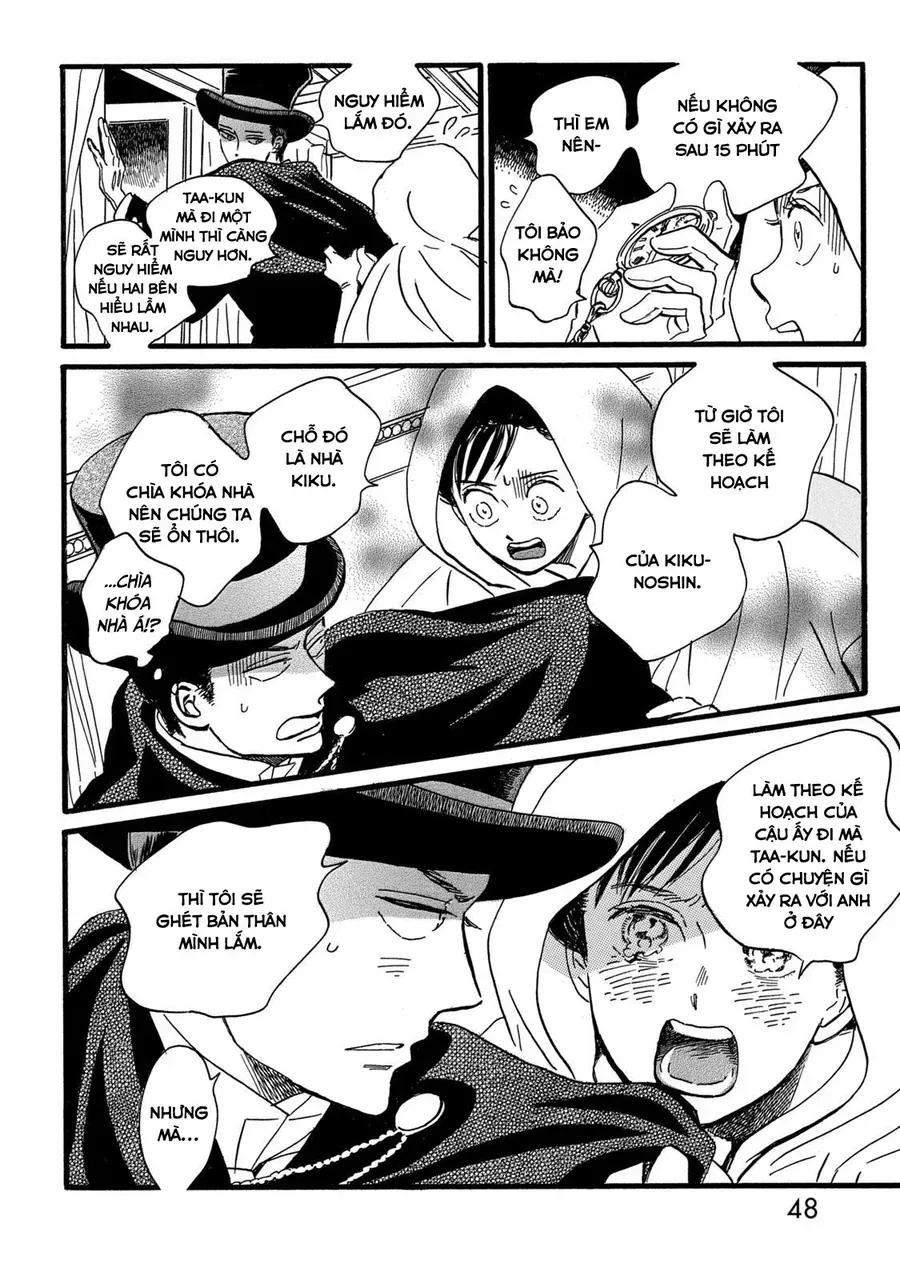 Lệ Vũ Và Khúc Tình Ca Chapter 30 - Trang 15