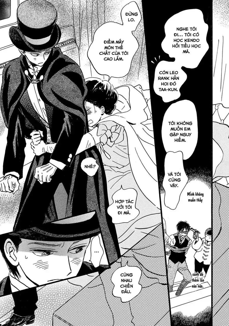 Lệ Vũ Và Khúc Tình Ca Chapter 30 - Trang 16