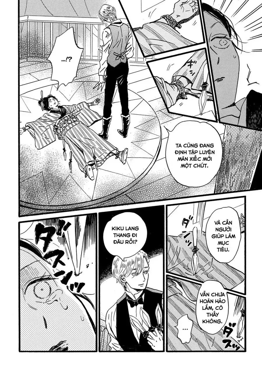 Lệ Vũ Và Khúc Tình Ca Chapter 30 - Trang 19