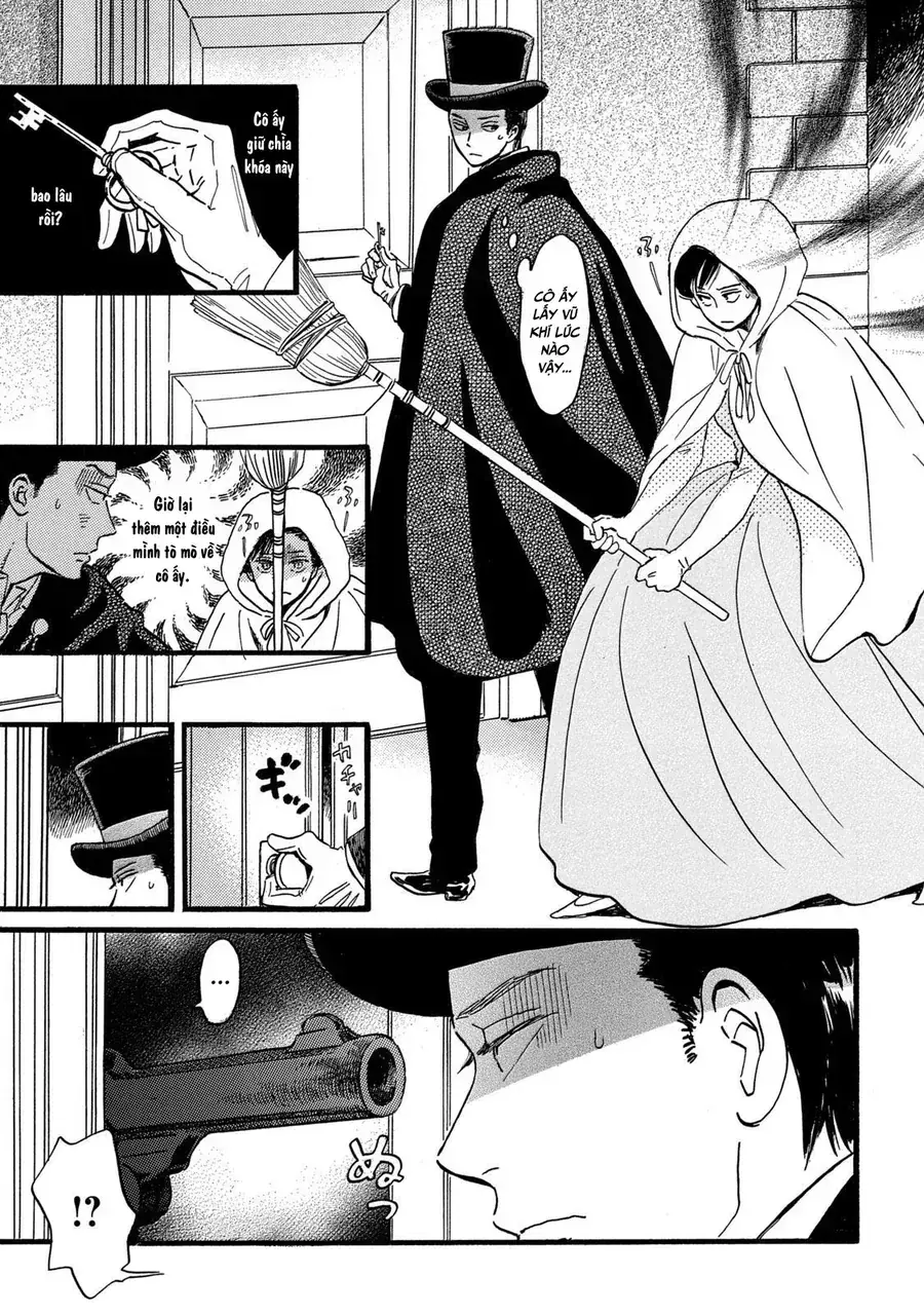 Lệ Vũ Và Khúc Tình Ca Chapter 30 - Trang 20