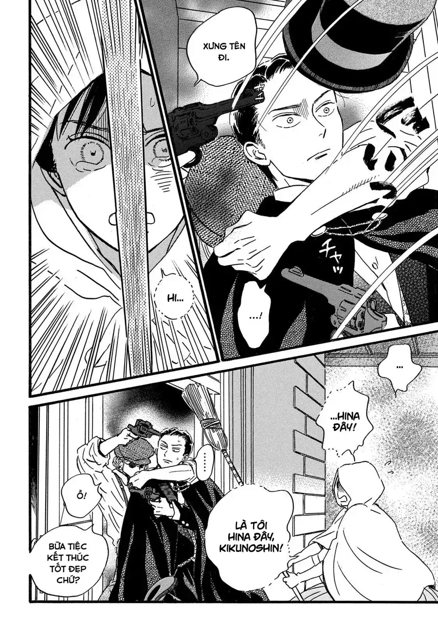 Lệ Vũ Và Khúc Tình Ca Chapter 30 - Trang 21