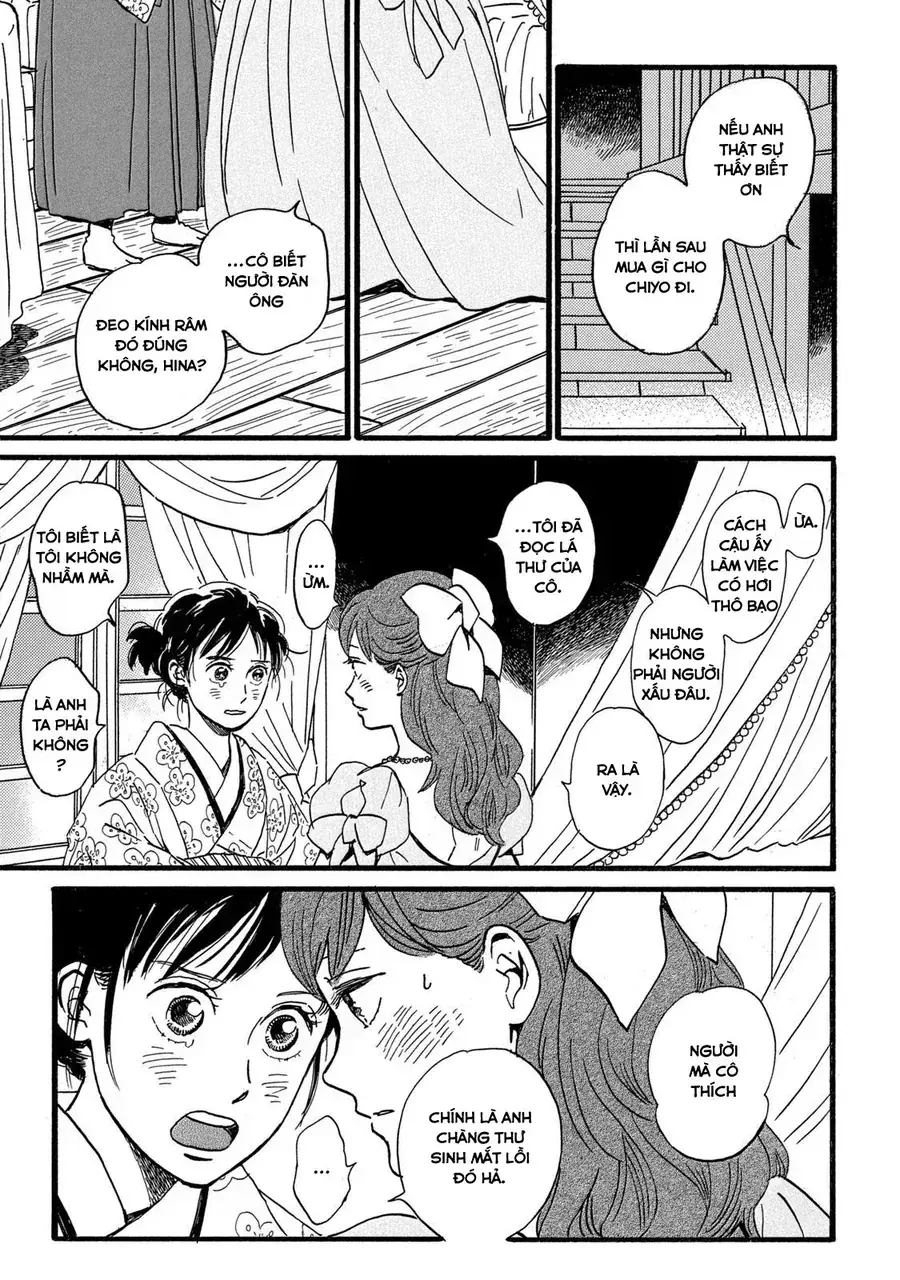 Lệ Vũ Và Khúc Tình Ca Chapter 30 - Trang 26