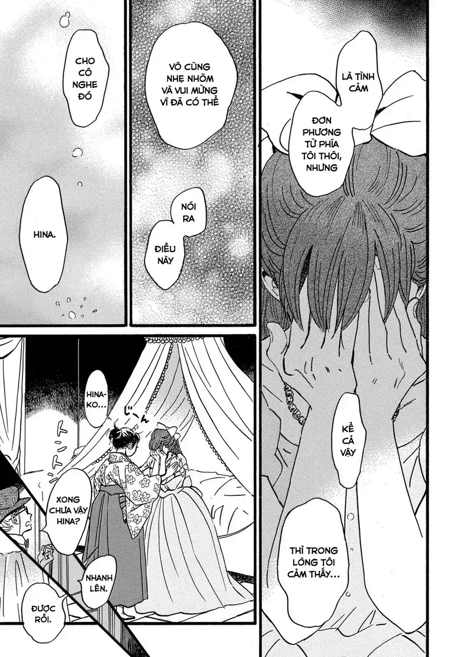 Lệ Vũ Và Khúc Tình Ca Chapter 30 - Trang 28