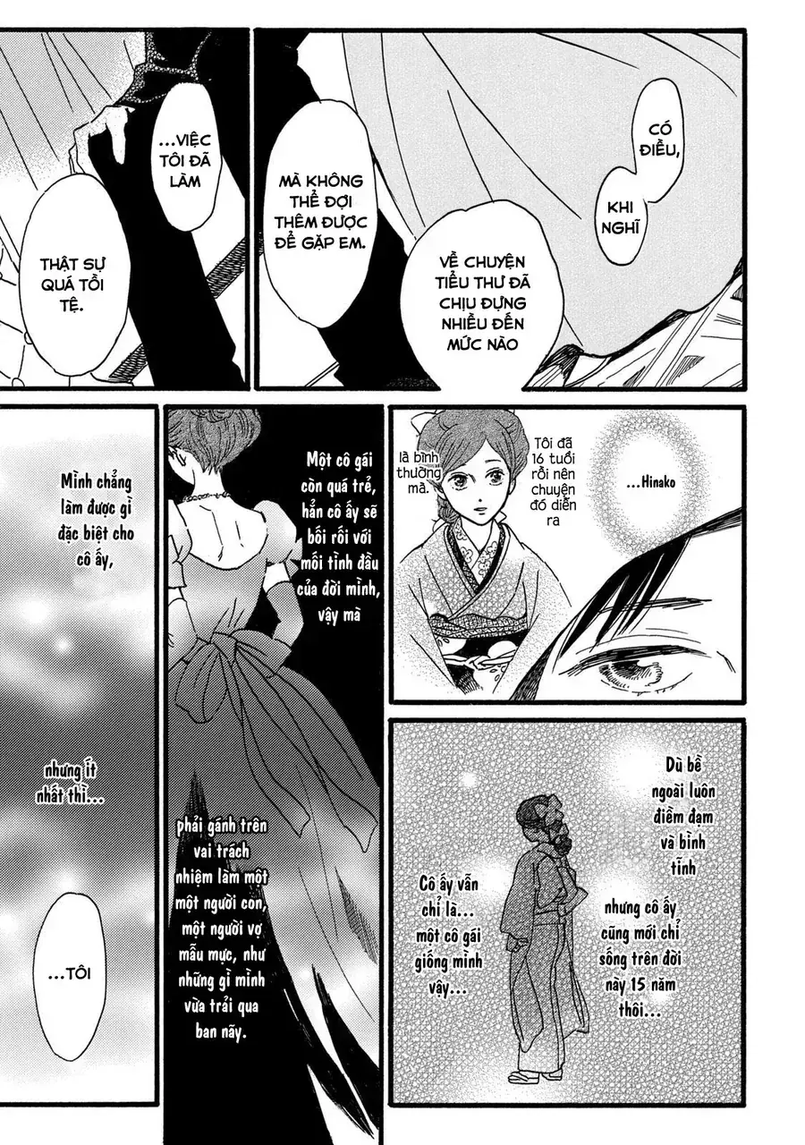 Lệ Vũ Và Khúc Tình Ca Chapter 30 - Trang 8
