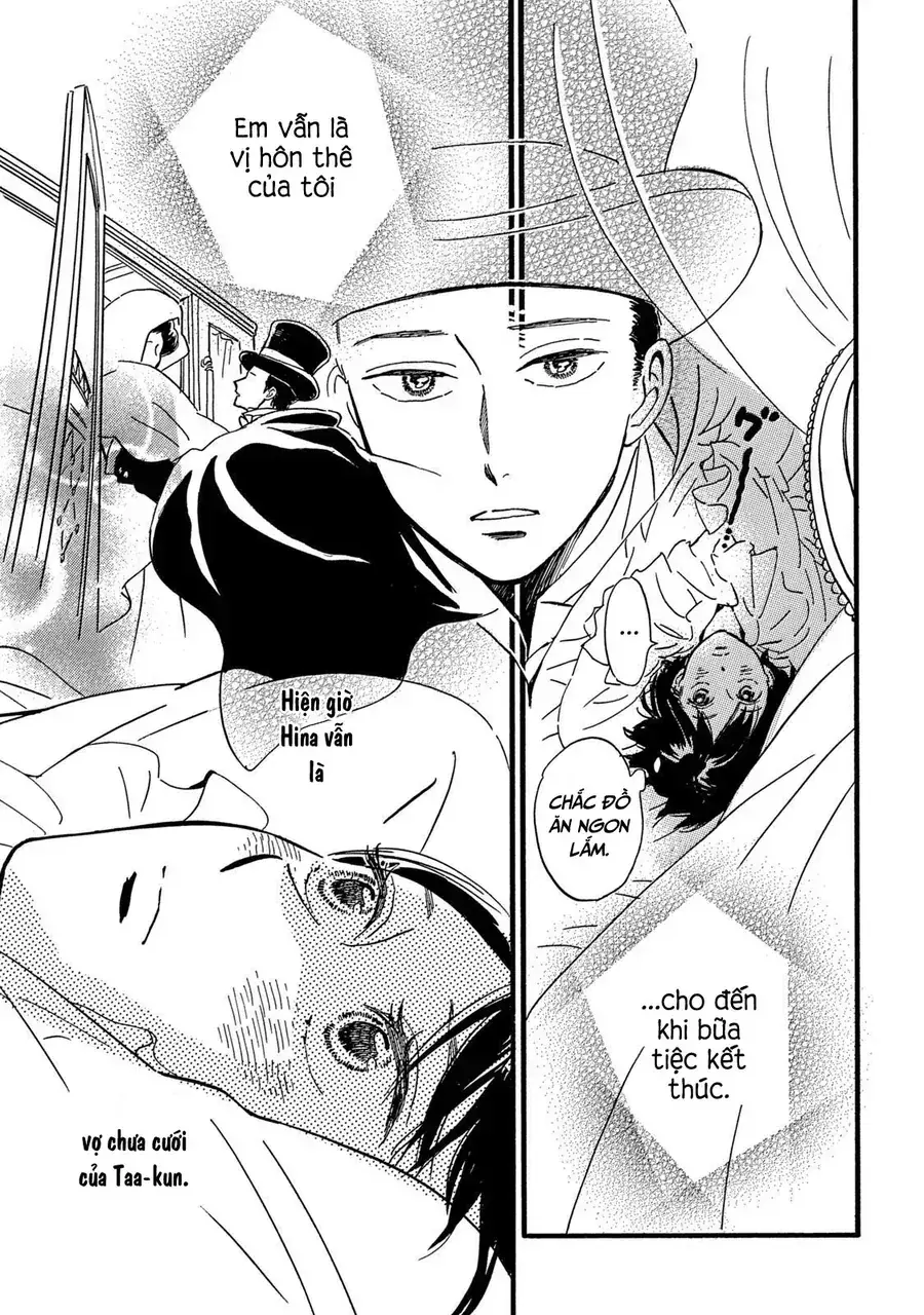 Lệ Vũ Và Khúc Tình Ca Chapter 31 - Trang 10