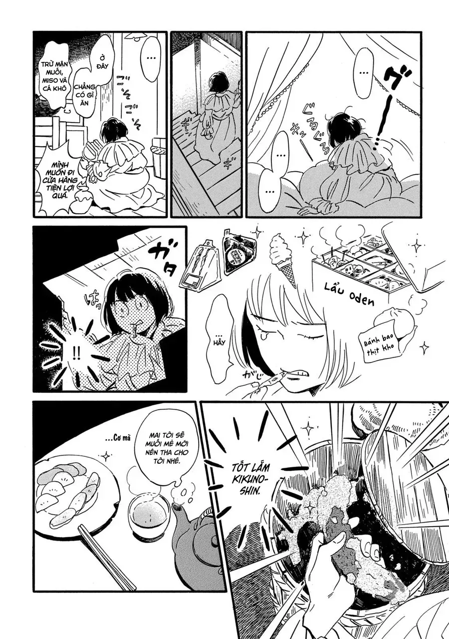 Lệ Vũ Và Khúc Tình Ca Chapter 31 - Trang 11
