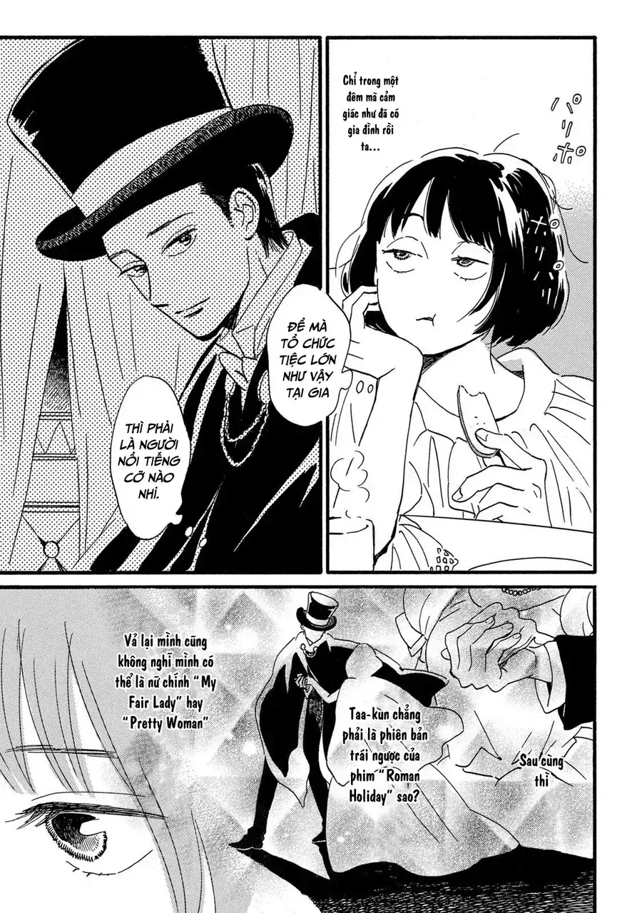 Lệ Vũ Và Khúc Tình Ca Chapter 31 - Trang 12