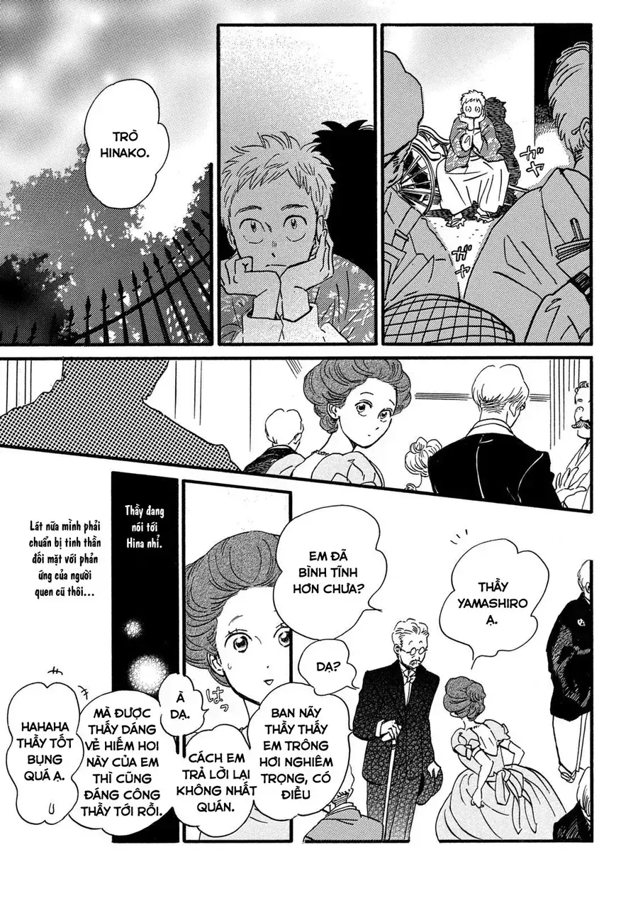 Lệ Vũ Và Khúc Tình Ca Chapter 31 - Trang 18