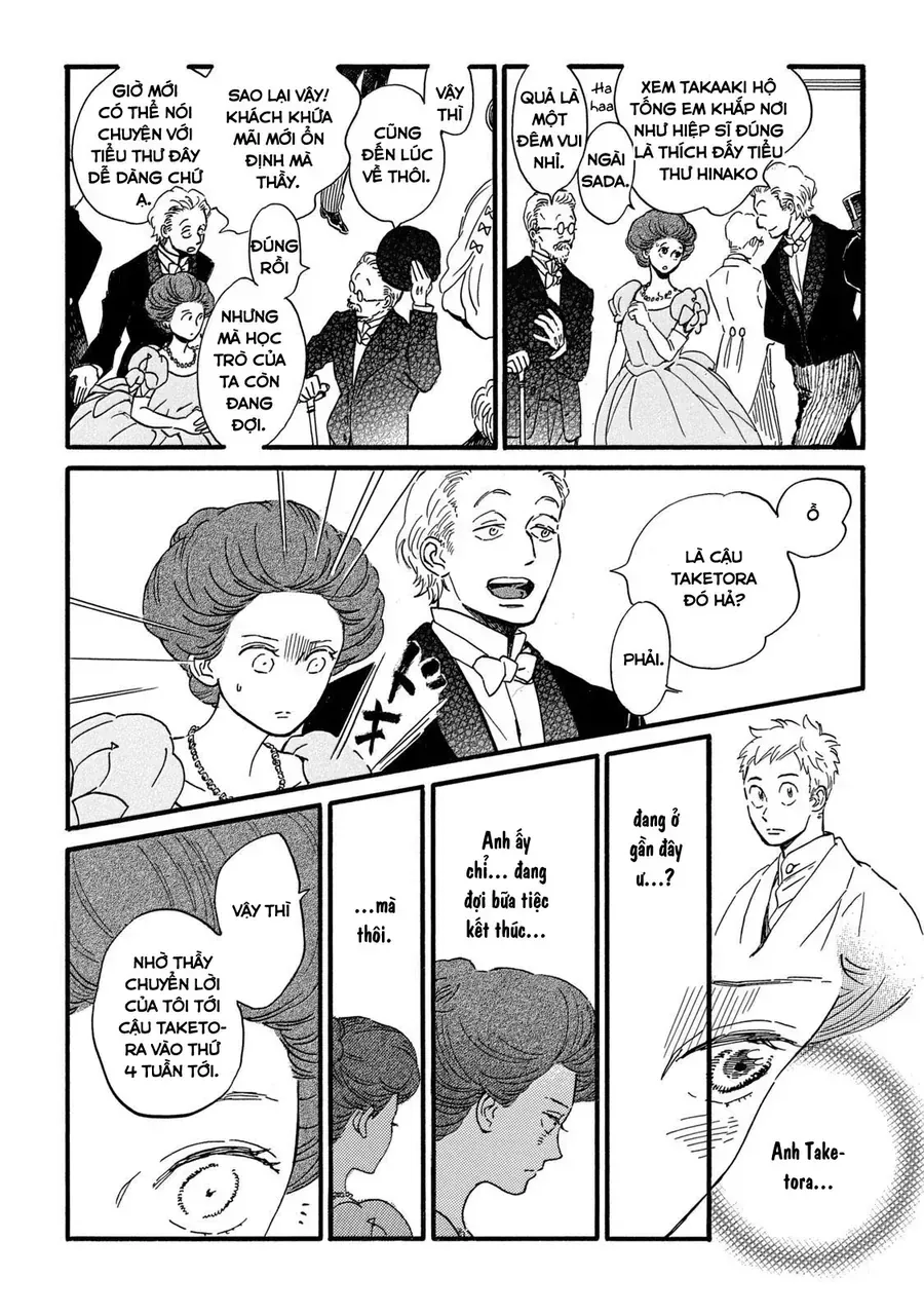 Lệ Vũ Và Khúc Tình Ca Chapter 31 - Trang 19