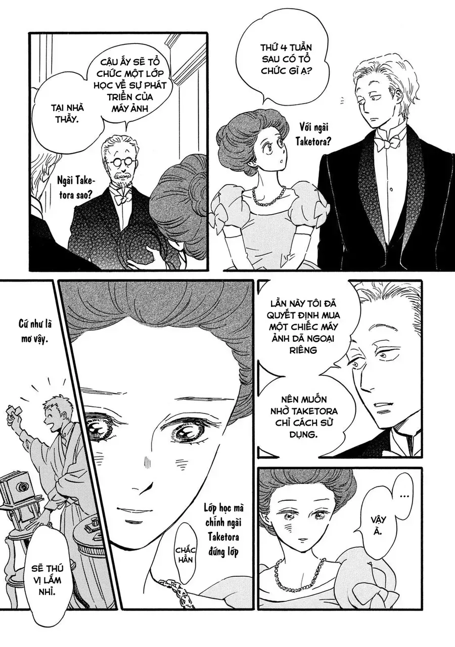 Lệ Vũ Và Khúc Tình Ca Chapter 31 - Trang 20