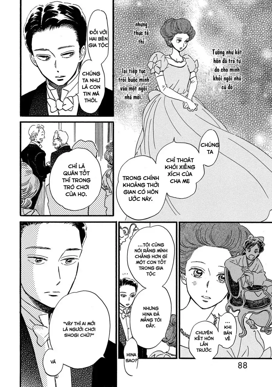 Lệ Vũ Và Khúc Tình Ca Chapter 31 - Trang 23