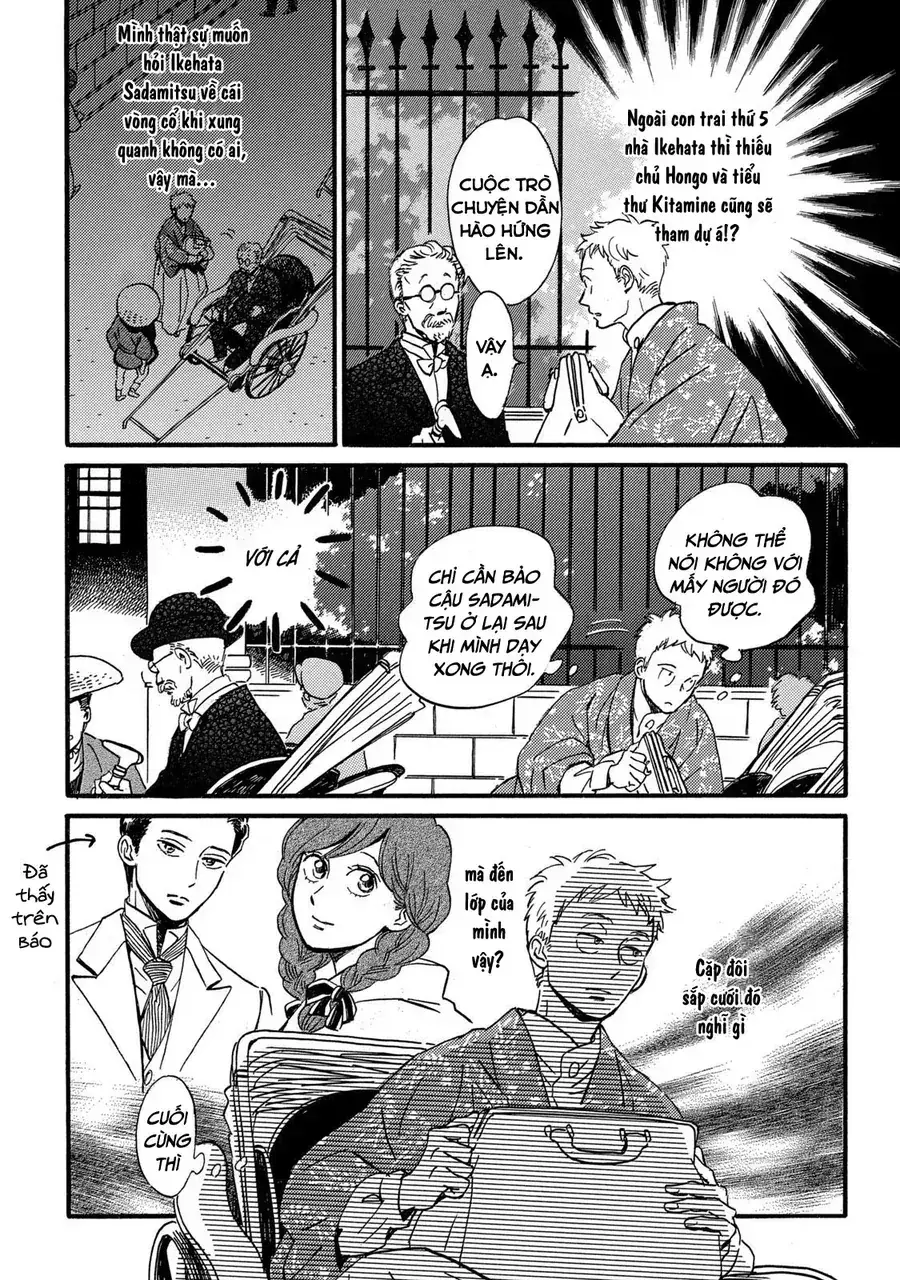Lệ Vũ Và Khúc Tình Ca Chapter 31 - Trang 27