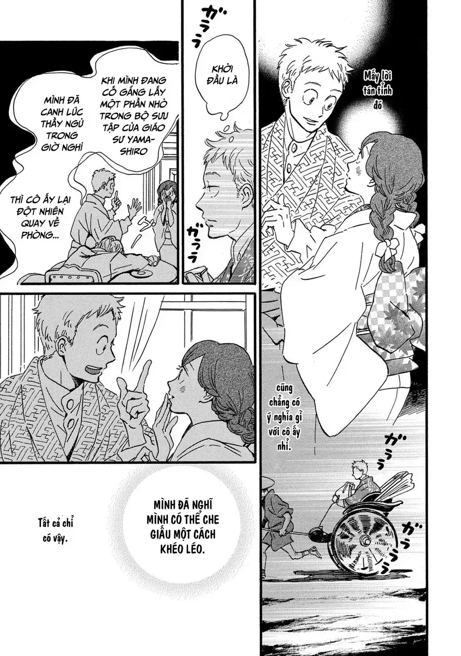 Lệ Vũ Và Khúc Tình Ca Chapter 31 - Trang 28